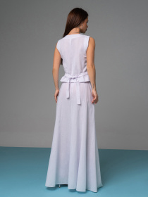 Костюм ISSA Plus модель 14627_белый Фото