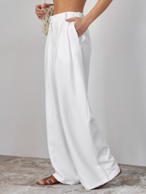 Палаццо ISSA Plus модель 14442_молочный Фото