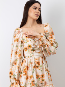 Платье мини Famo модель PLA-350_02 Фото