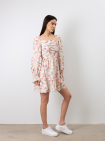 Платье мини Famo модель PLA-350_01 Фото