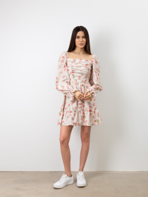 Платье мини Famo модель PLA-350_01 Фото