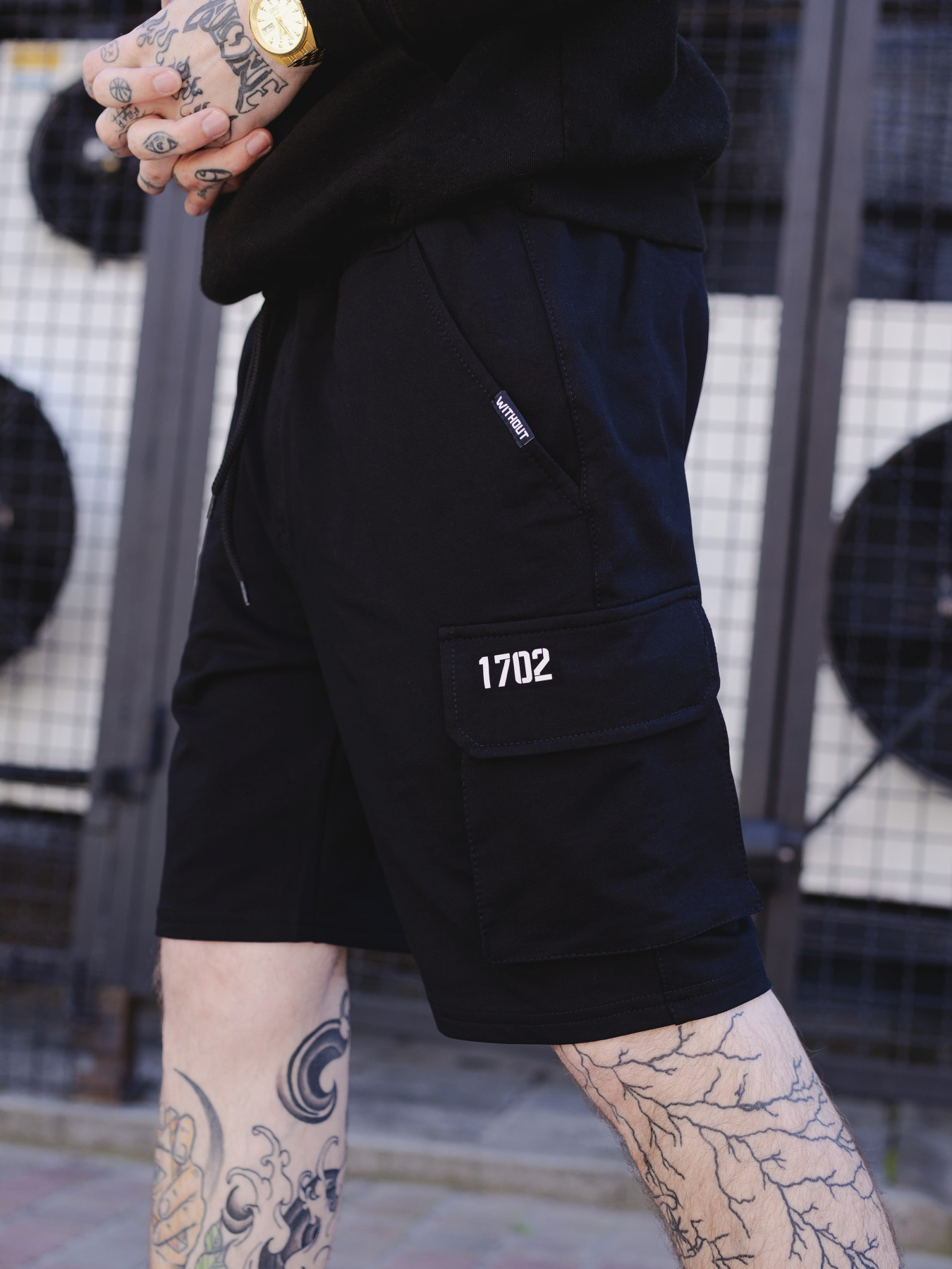 Повседневные шорты Without модель 8049220 Фото