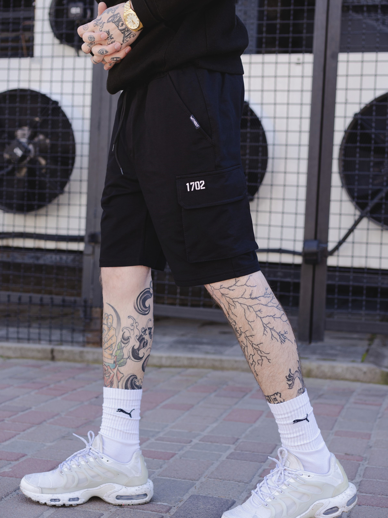 Повседневные шорты Without модель 8049220 Фото