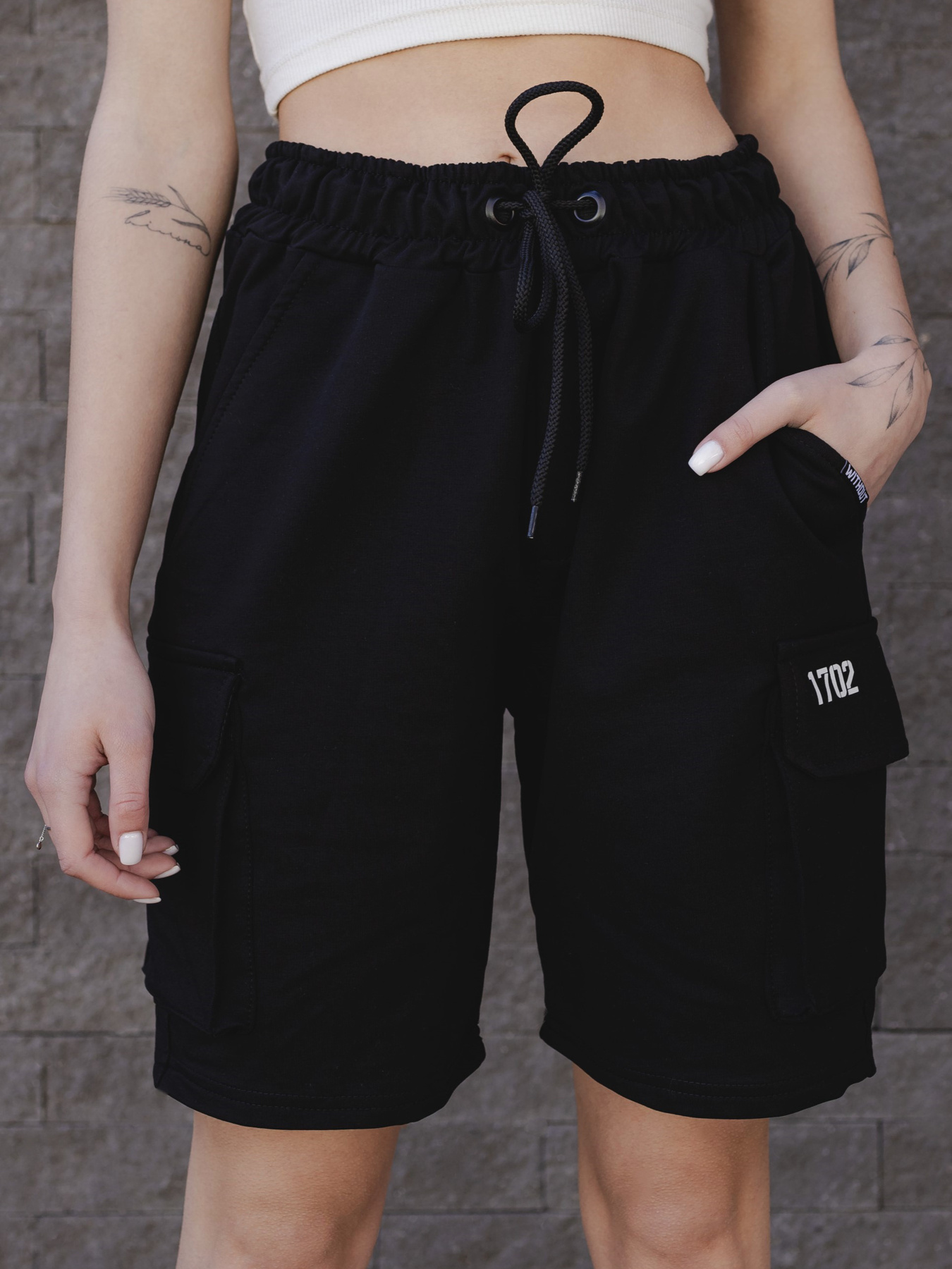 Шорты Without модель 8049221 Фото