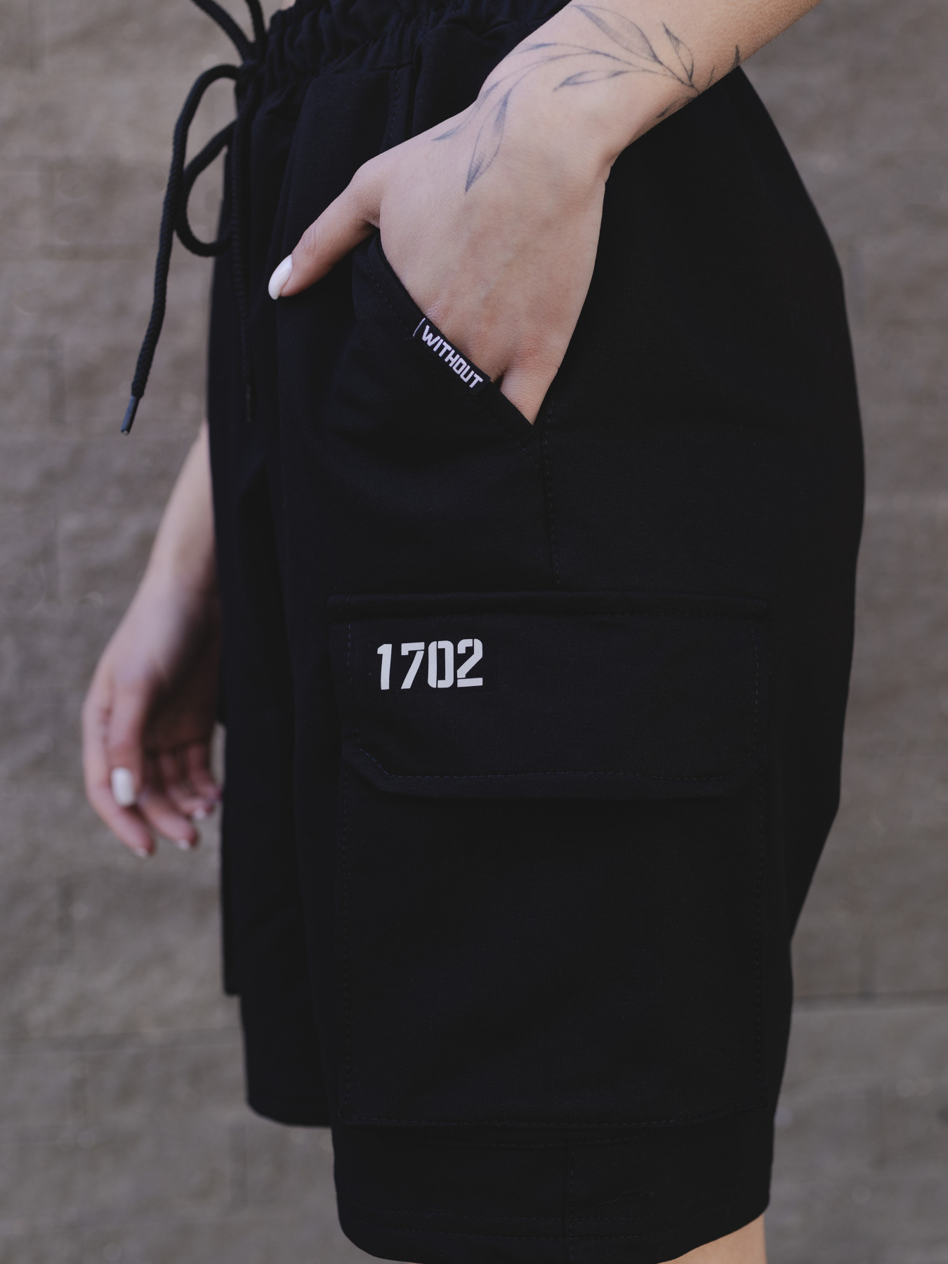 Повсякденні шорти Without модель 8049221 Фото