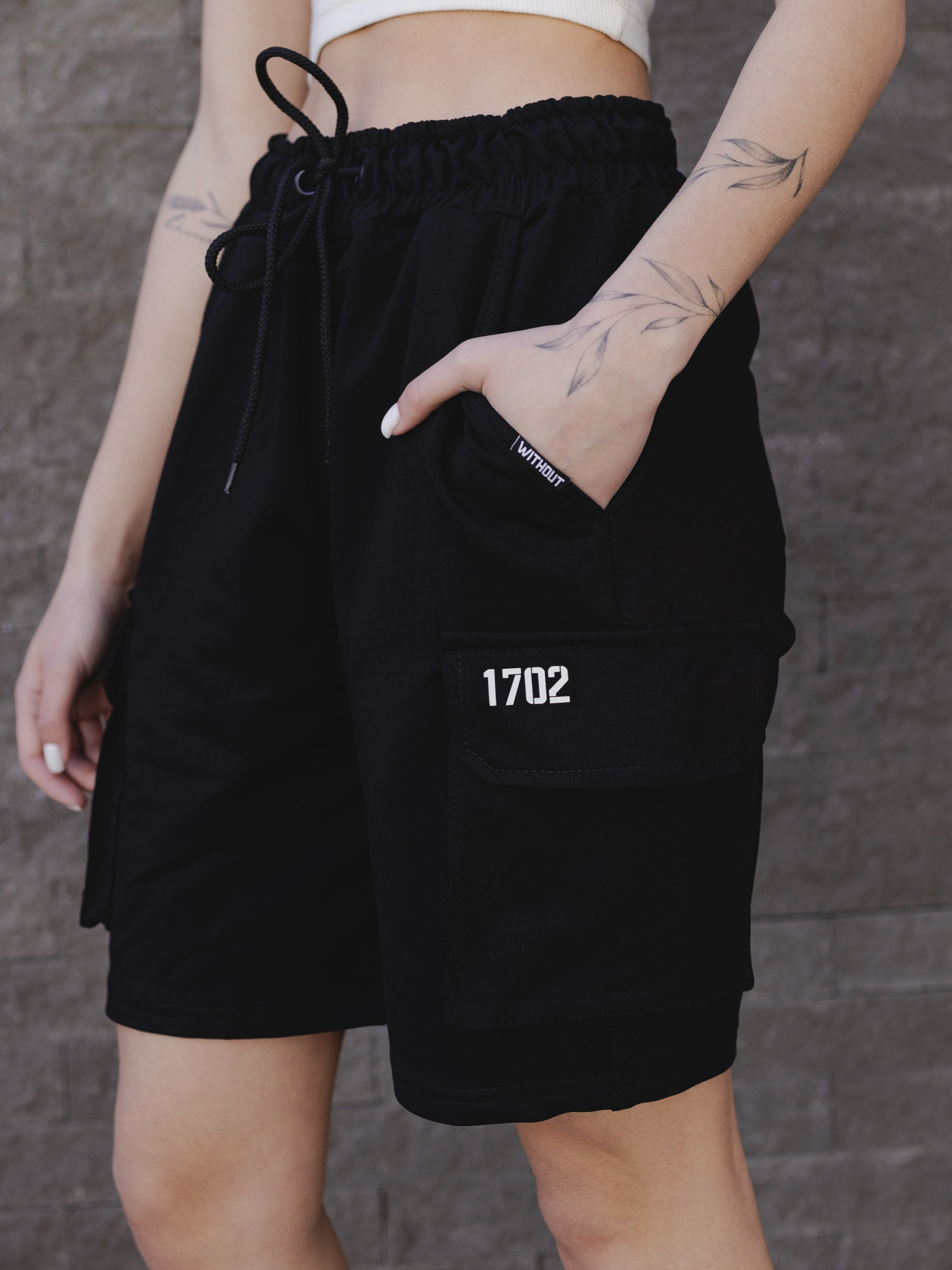 Повсякденні шорти Without модель 8049221 Фото