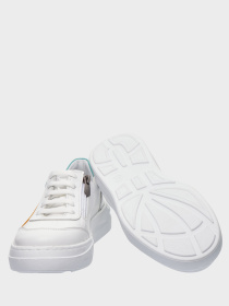 Кеды низкие Theo Leo модель LEO-3156 WH-YEL Фото