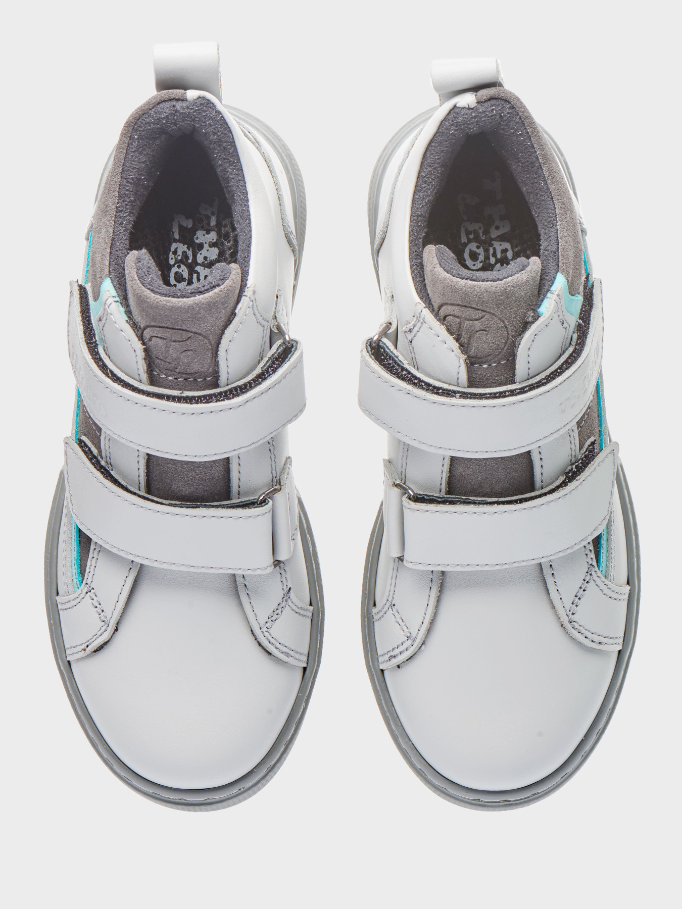 Ботинки Theo Leo модель LEO-3080 GR Фото