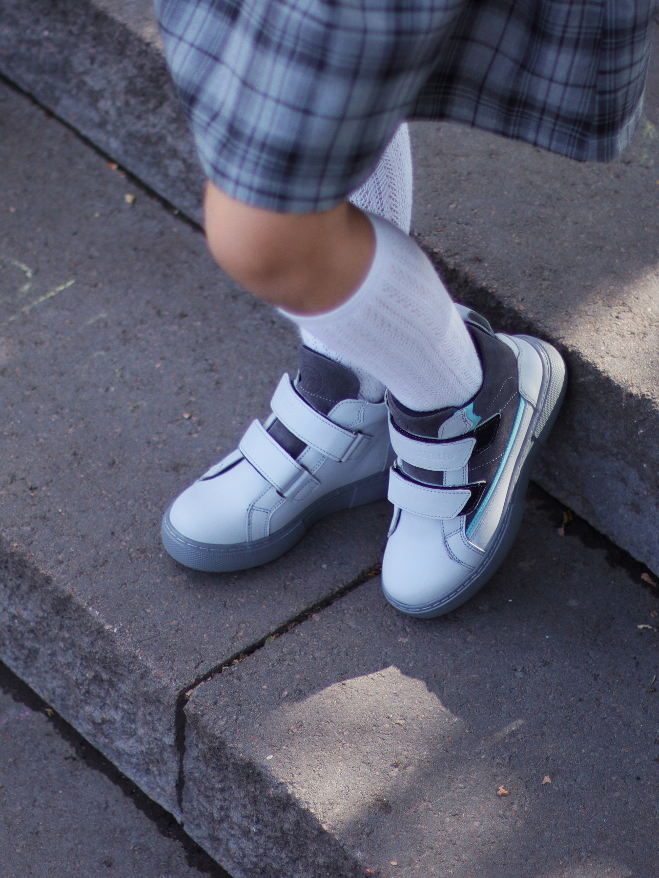 Ботинки Theo Leo модель LEO-3080 GR Фото