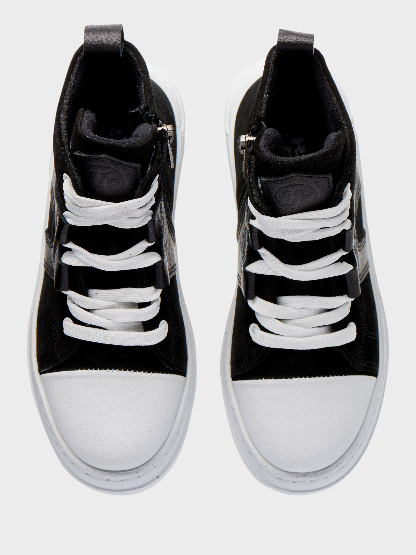 Кеды высокие Theo Leo модель LEO-3172 BL Фото