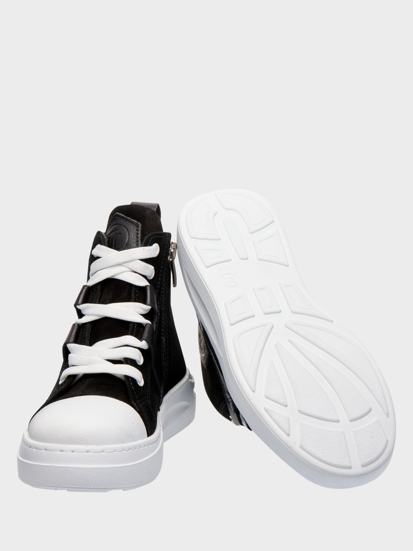 Кеды высокие Theo Leo модель LEO-3172 BL Фото