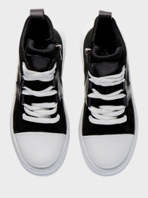 Кеды высокие Theo Leo модель LEO-3172 BL Фото