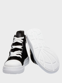 Кеды высокие Theo Leo модель LEO-3172 BL Фото