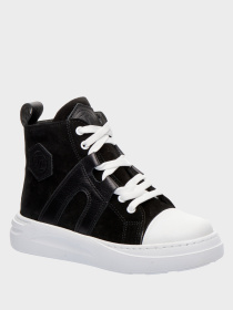 Кеды высокие Theo Leo модель LEO-3172 BL Фото