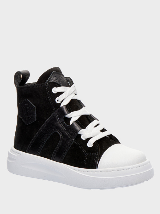 Кеды высокие Theo Leo модель LEO-3172 BL Фото