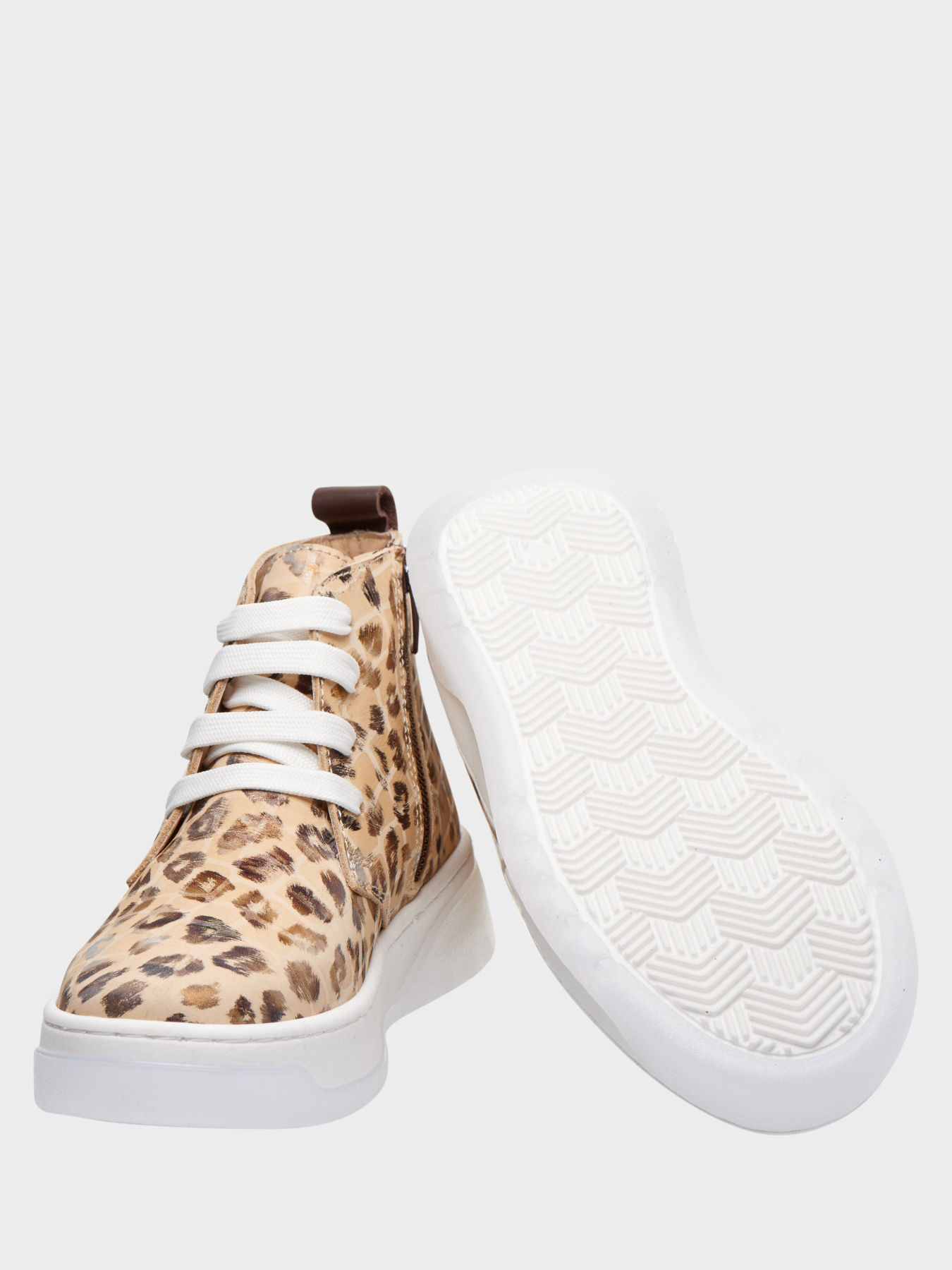 Кеды высокие Theo Leo модель LEO-G325 BEL Фото