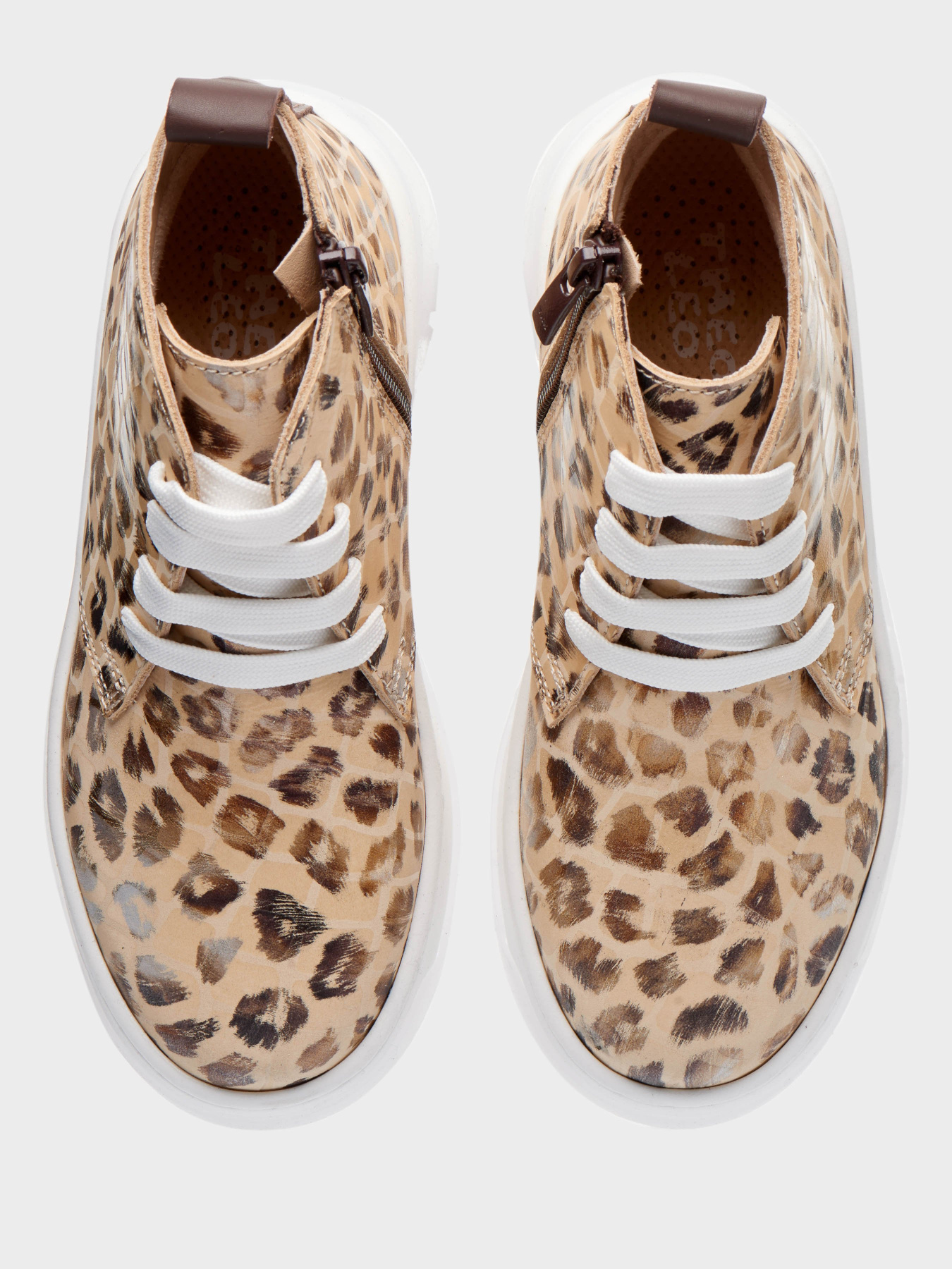 Кеды высокие Theo Leo модель LEO-G325 BEL Фото