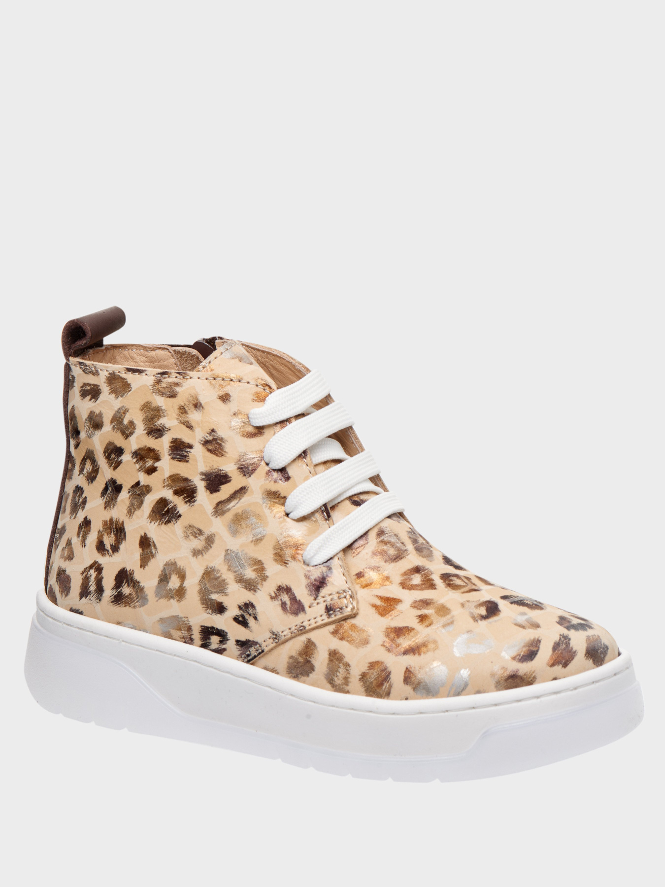 Кеды высокие Theo Leo модель LEO-G325 BEL Фото