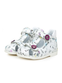 Сандалії Calorie  модель 001.0003.IA(3) білі (18-20) Фото