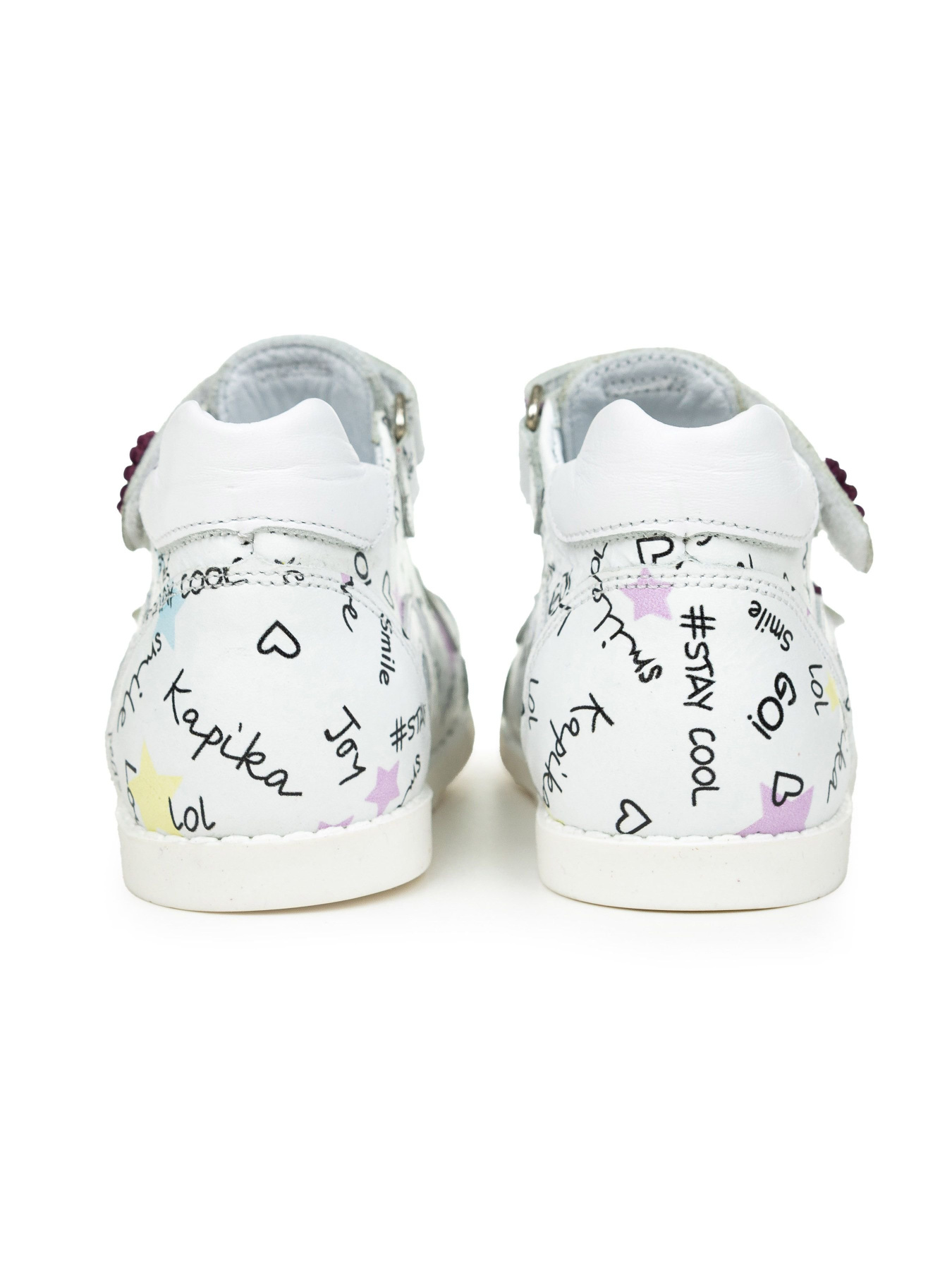 Сандалії Calorie модель 001.0003.IA(3) білі (18-20) Сандалії Calorie модель 001.0003.IA(3) білі (18-20) Фото