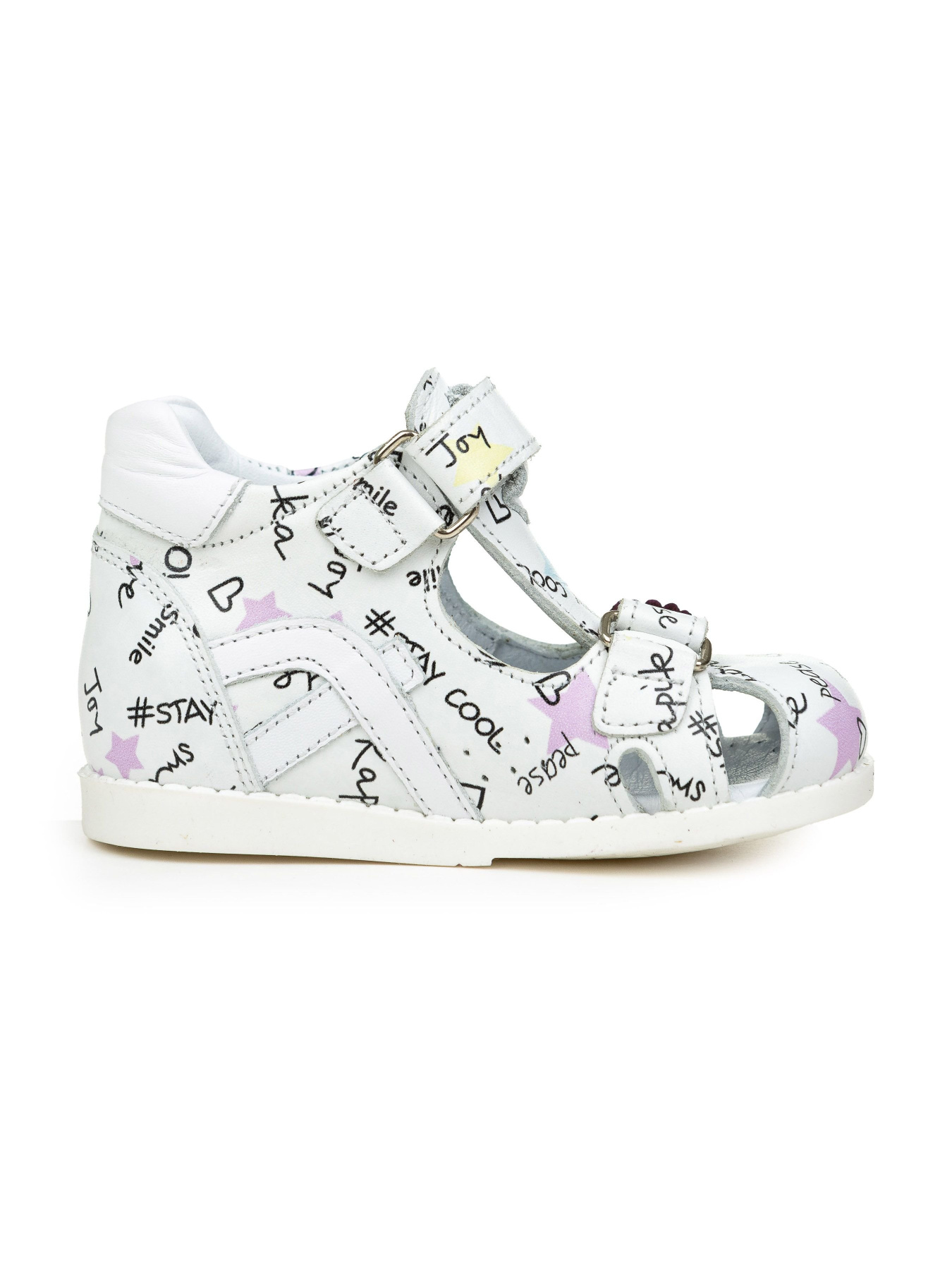 Сандалії Calorie модель 001.0003.IA(3) білі (18-20) Сандалії Calorie модель 001.0003.IA(3) білі (18-20) Фото