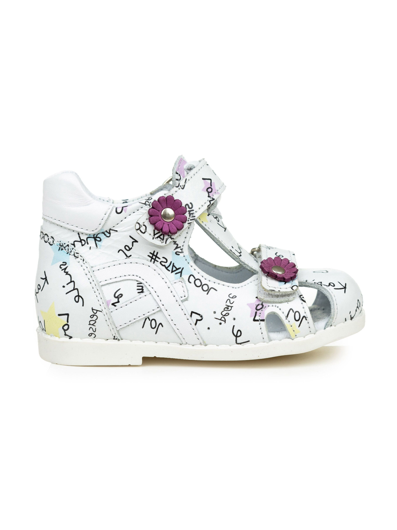 Сандалії Calorie модель 001.0003.IA(3) білі (18-20) Сандалії Calorie модель 001.0003.IA(3) білі (18-20) Фото