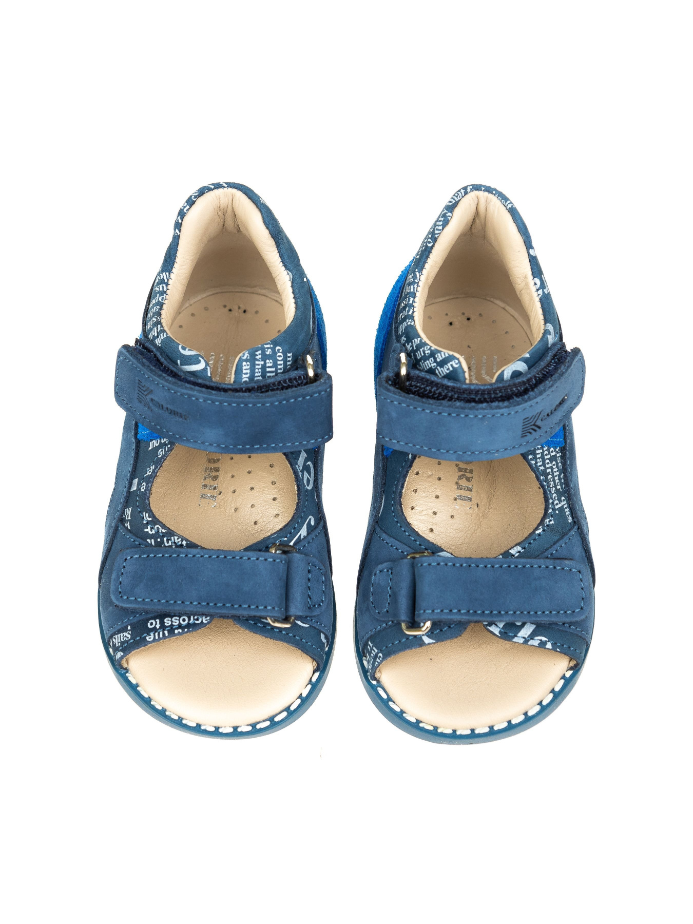 Сандалии Calorie  модель 001.0005.IA(5) сині (18-20) Фото