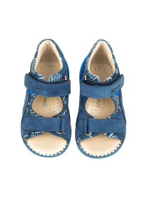 Сандалии Calorie  модель 001.0005.IA(5) сині (18-20) Фото