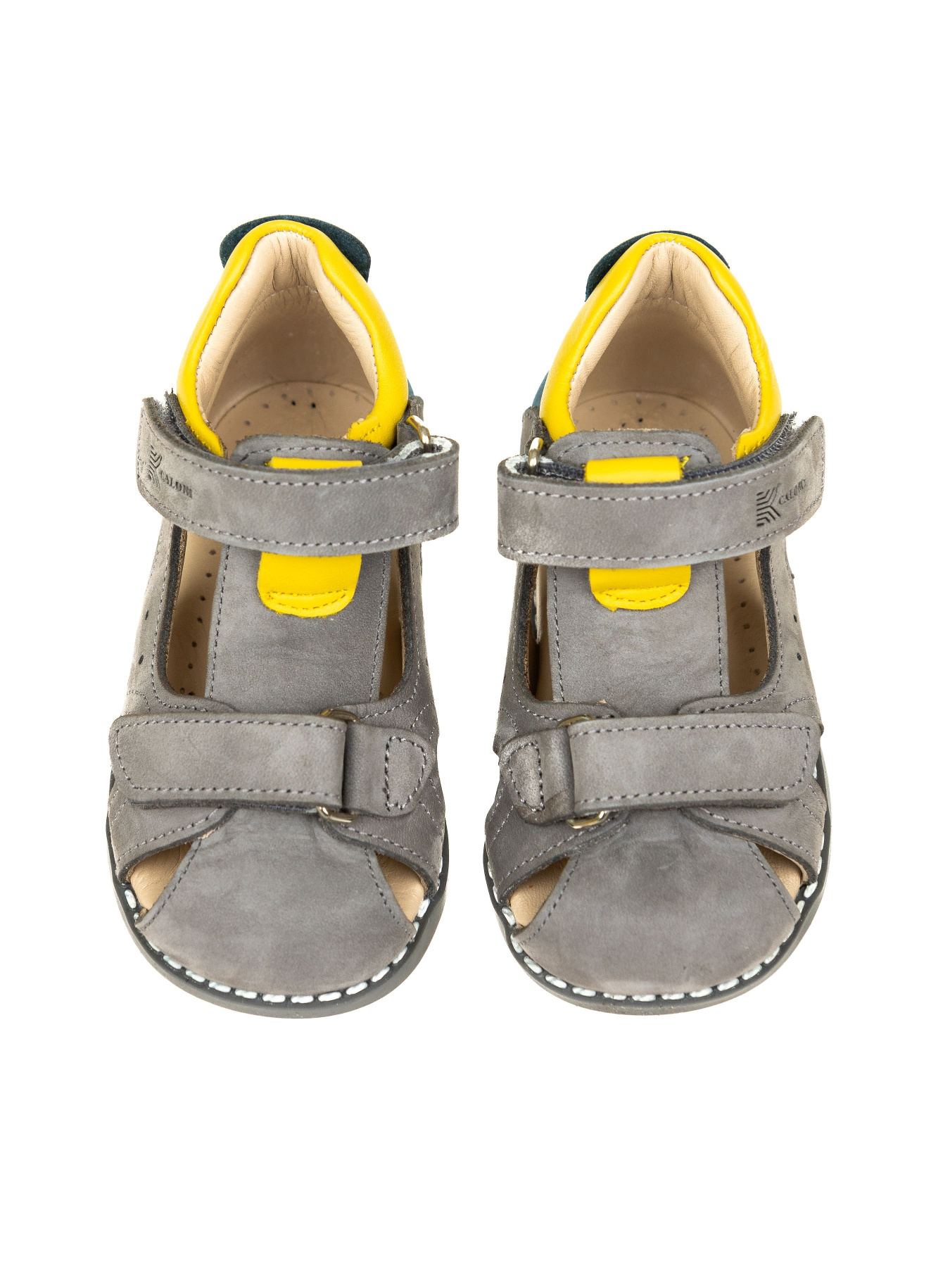 Сандалії Calorie  модель 001.0002.IA(2) сірі (18-20) Фото
