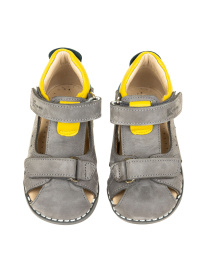 Сандалії Calorie  модель 001.0002.IA(2) сірі (18-20) Фото