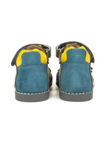 Сандалії Calorie  модель 001.0002.IA(2) сірі (18-20) Фото