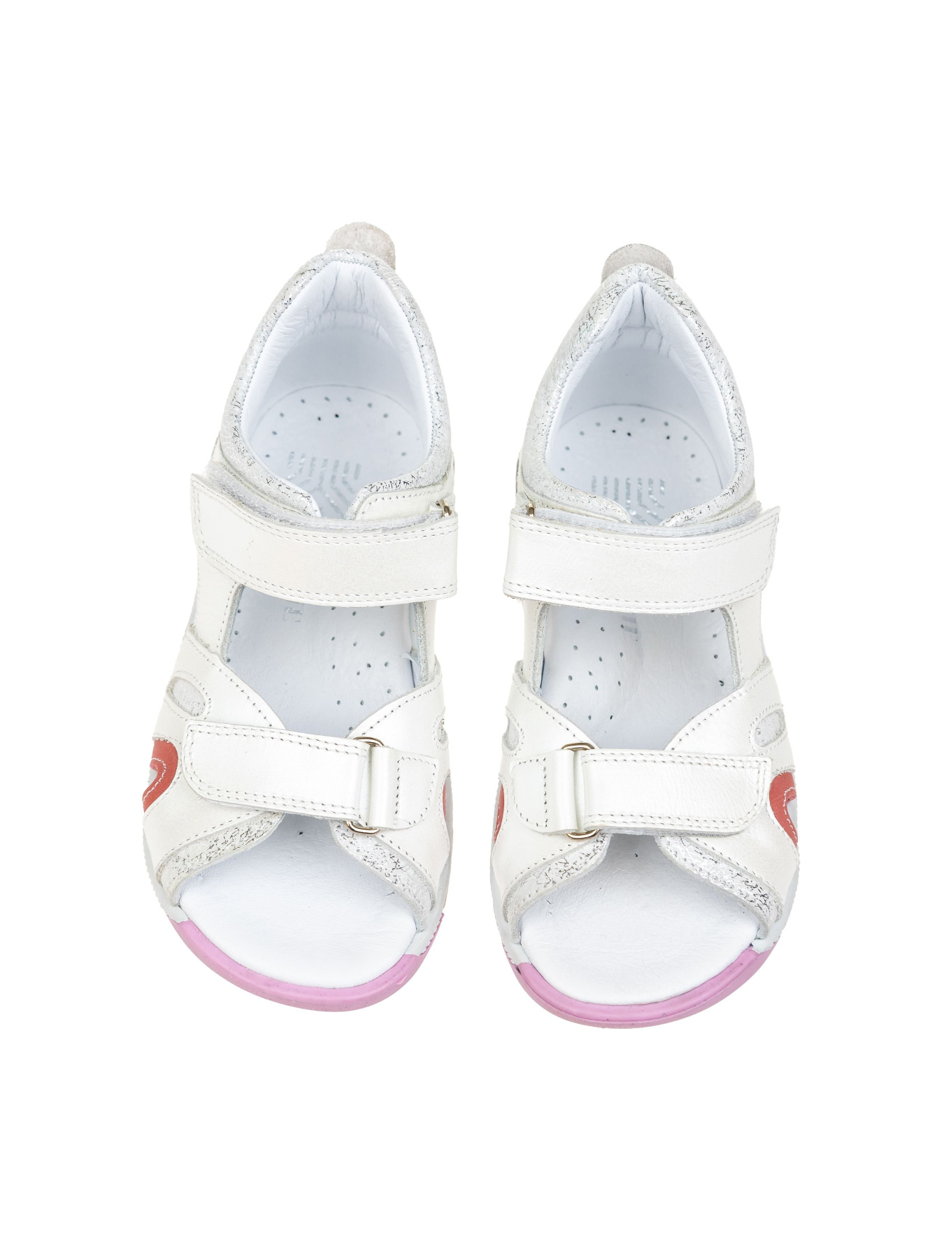 Сандалії Calorie  модель 001.0013.P(2) білі (26-30) Фото