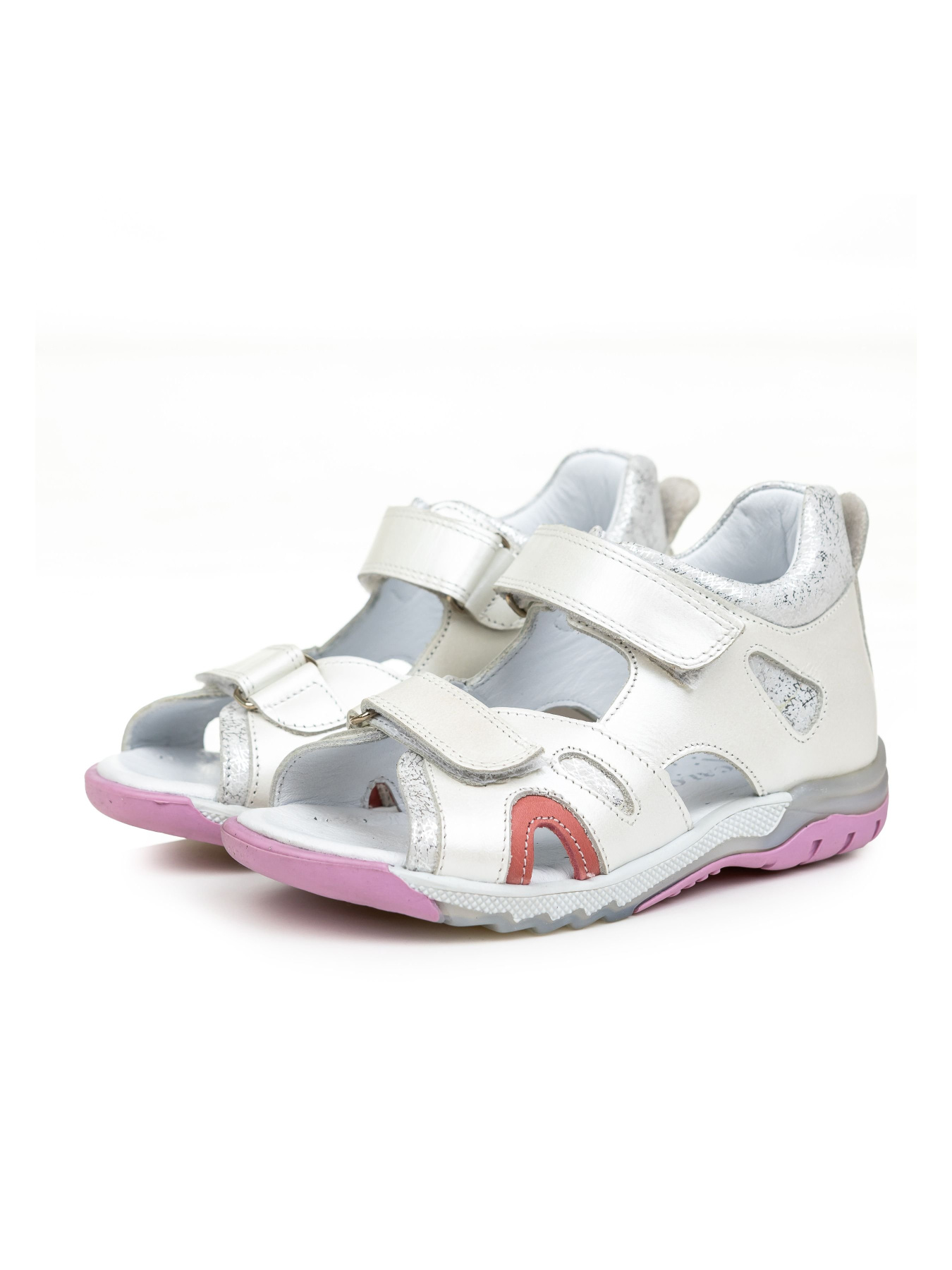 Сандалії Calorie  модель 001.0013.P(2) білі (26-30) Фото