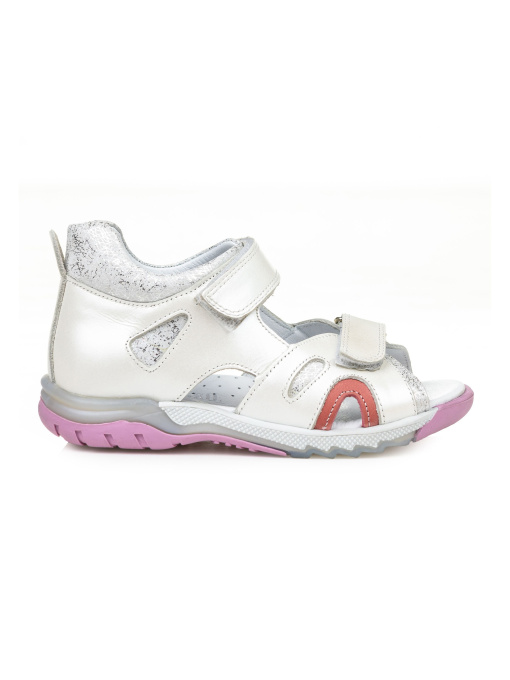 Сандалии Calorie  модель 001.0013.P(2) білі (26-30) Фото