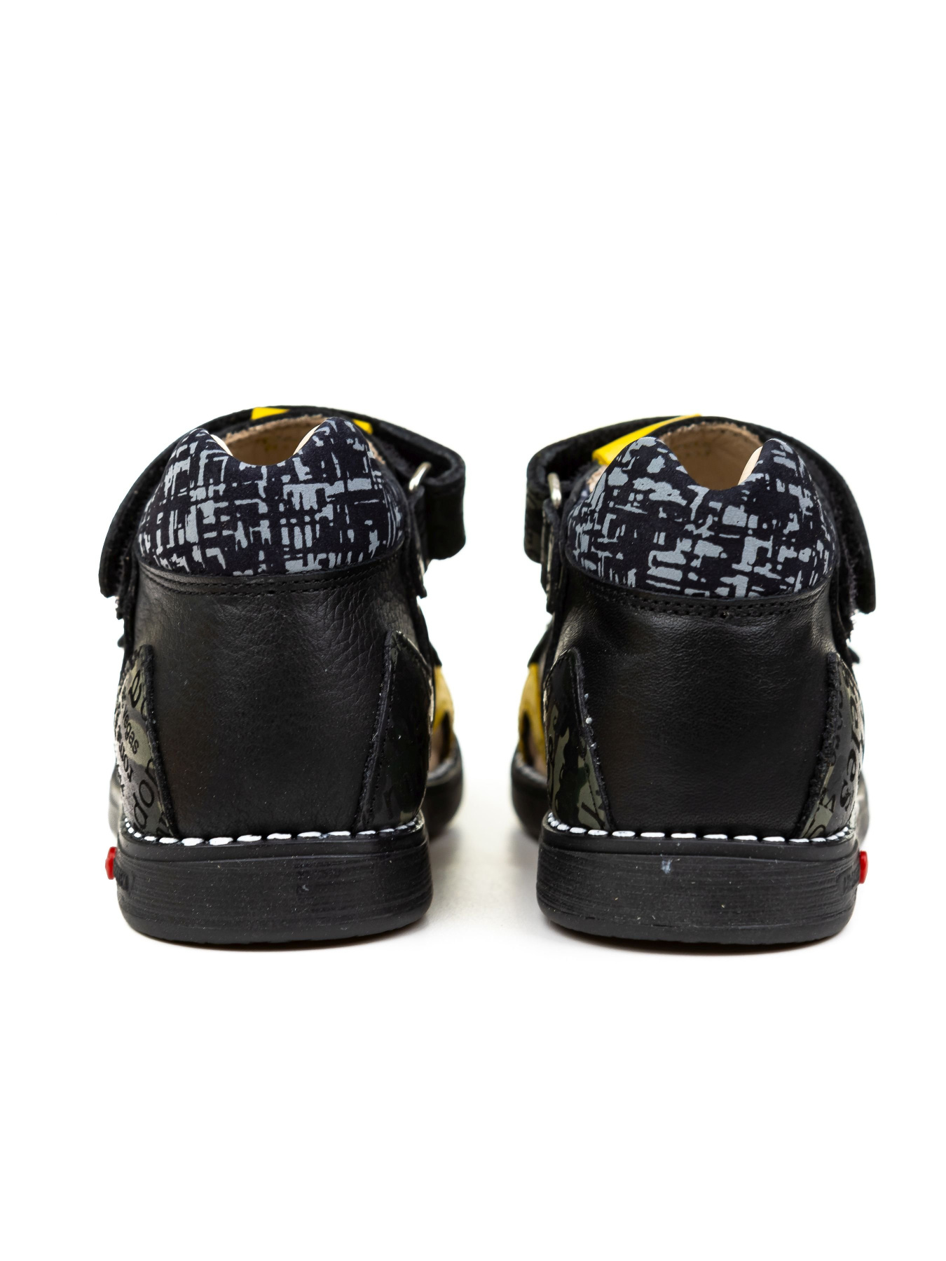 Сандалии Calorie  модель 001.0001.IA(1) чорні (18-20) Фото