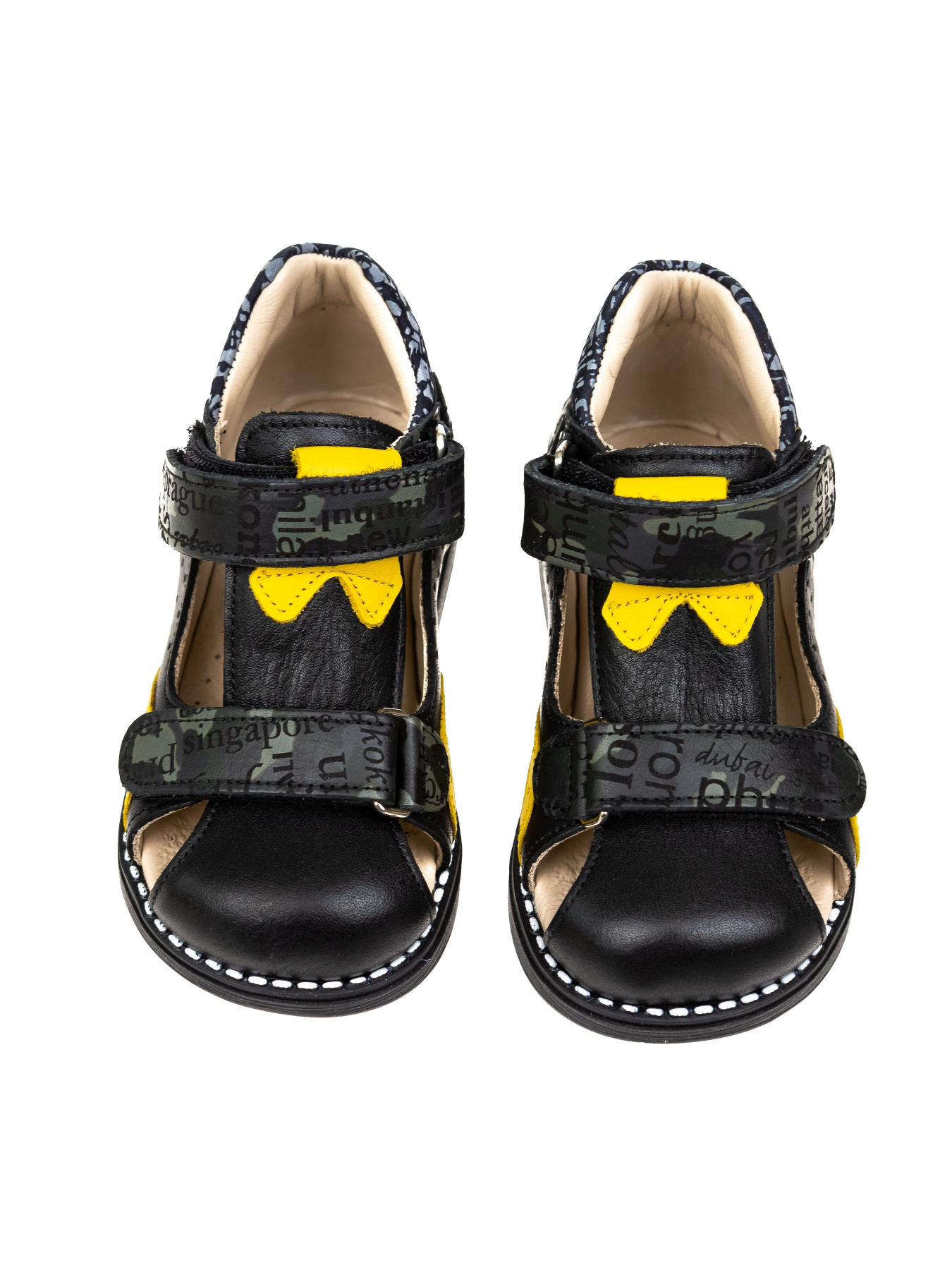 Сандалії Calorie  модель 001.0001.IA(1) чорні (18-20) Фото