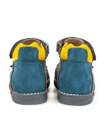 Сандалии Calorie  модель 001.0002.B(2) сірі (21-25) Фото