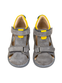 Сандалии Calorie  модель 001.0002.B(2) сірі (21-25) Фото