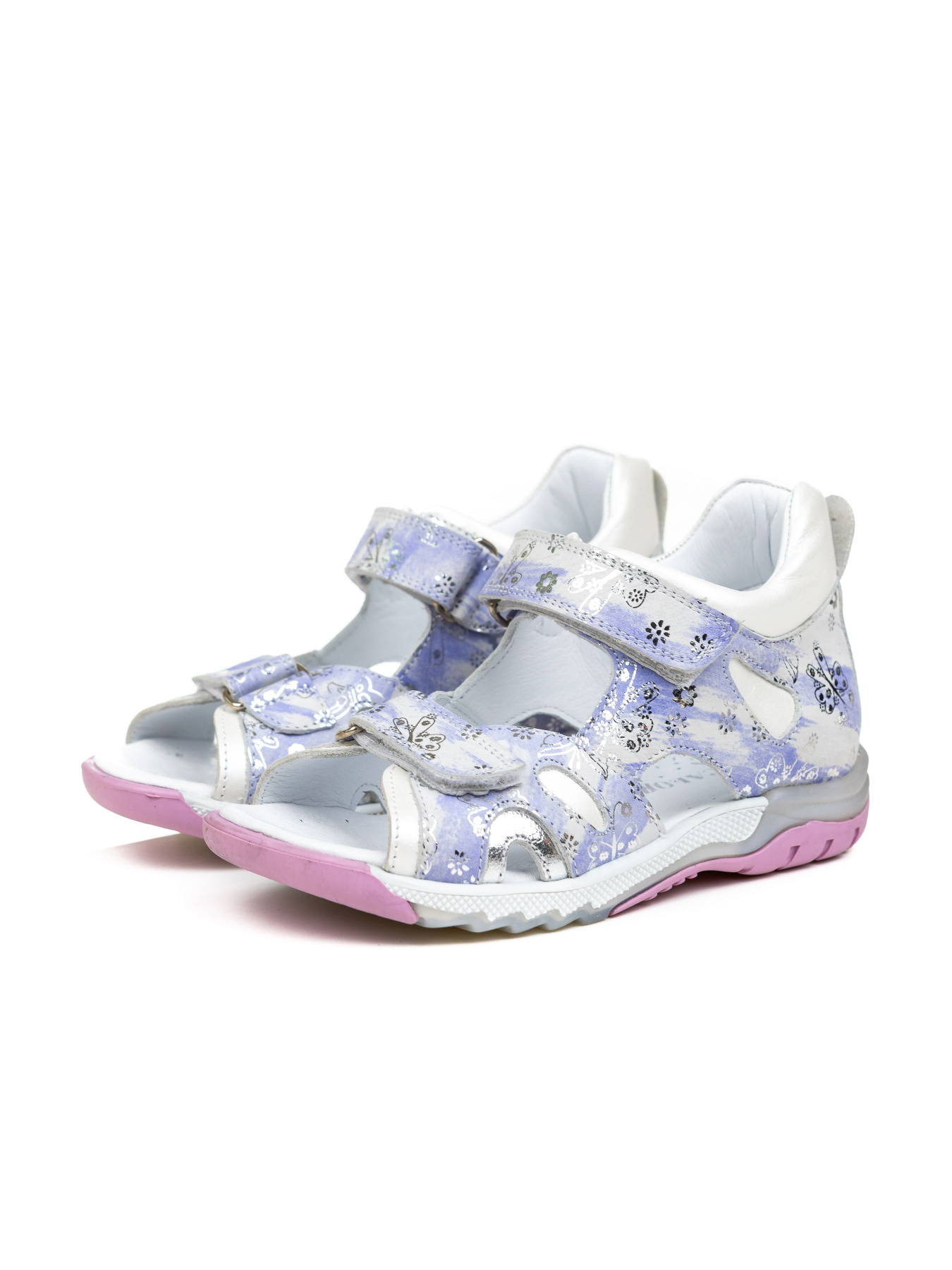 Сандалії Calorie  модель 001.0013.P(1) лаванда (26-30) Фото