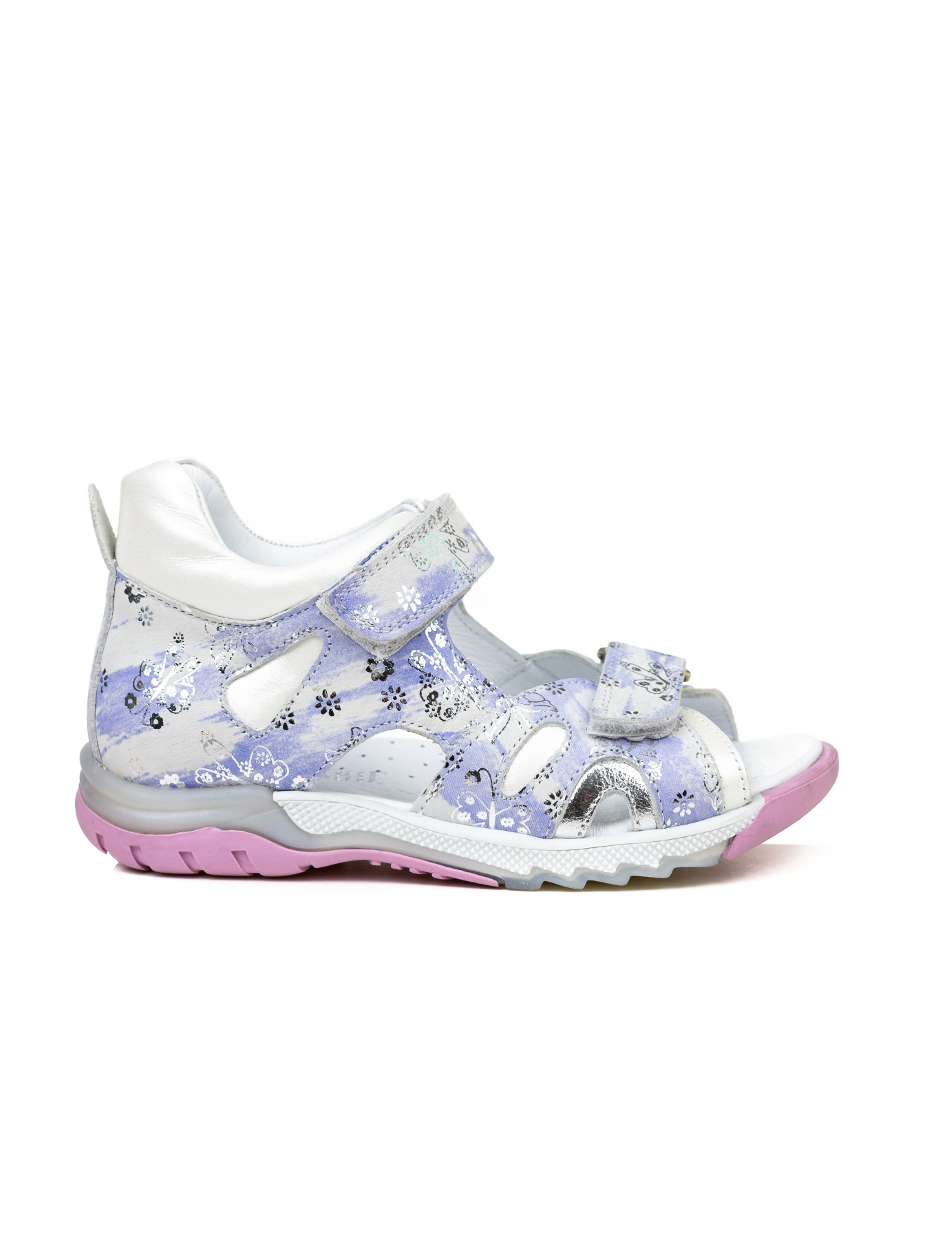 Сандалії Calorie  модель 001.0013.P(1) лаванда (26-30) Фото