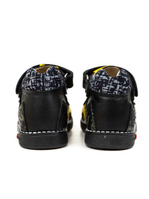 Сандалии Calorie  модель 001.0001.B(01) чорні (21-25) Фото