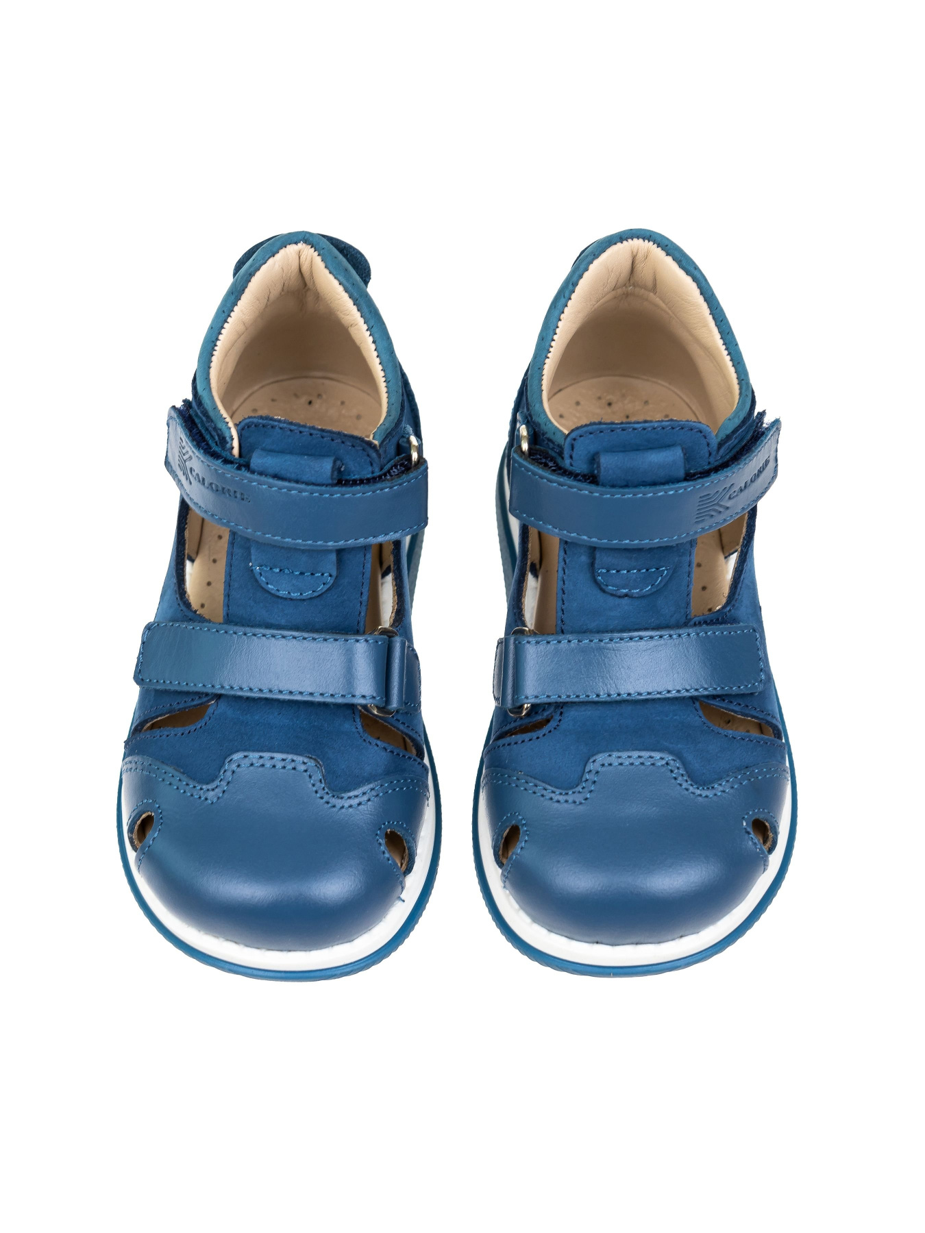 Сандалии Calorie модель 001.0009.B(1) сині (21-25) Сандалии Calorie модель 001.0009.B(1) сині (21-25) Фото