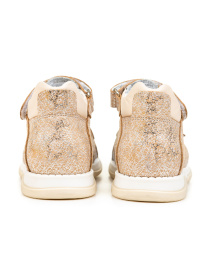 Сандалії Calorie  модель 001.0007.B(1) бежево-сріблясті (21-25) Фото