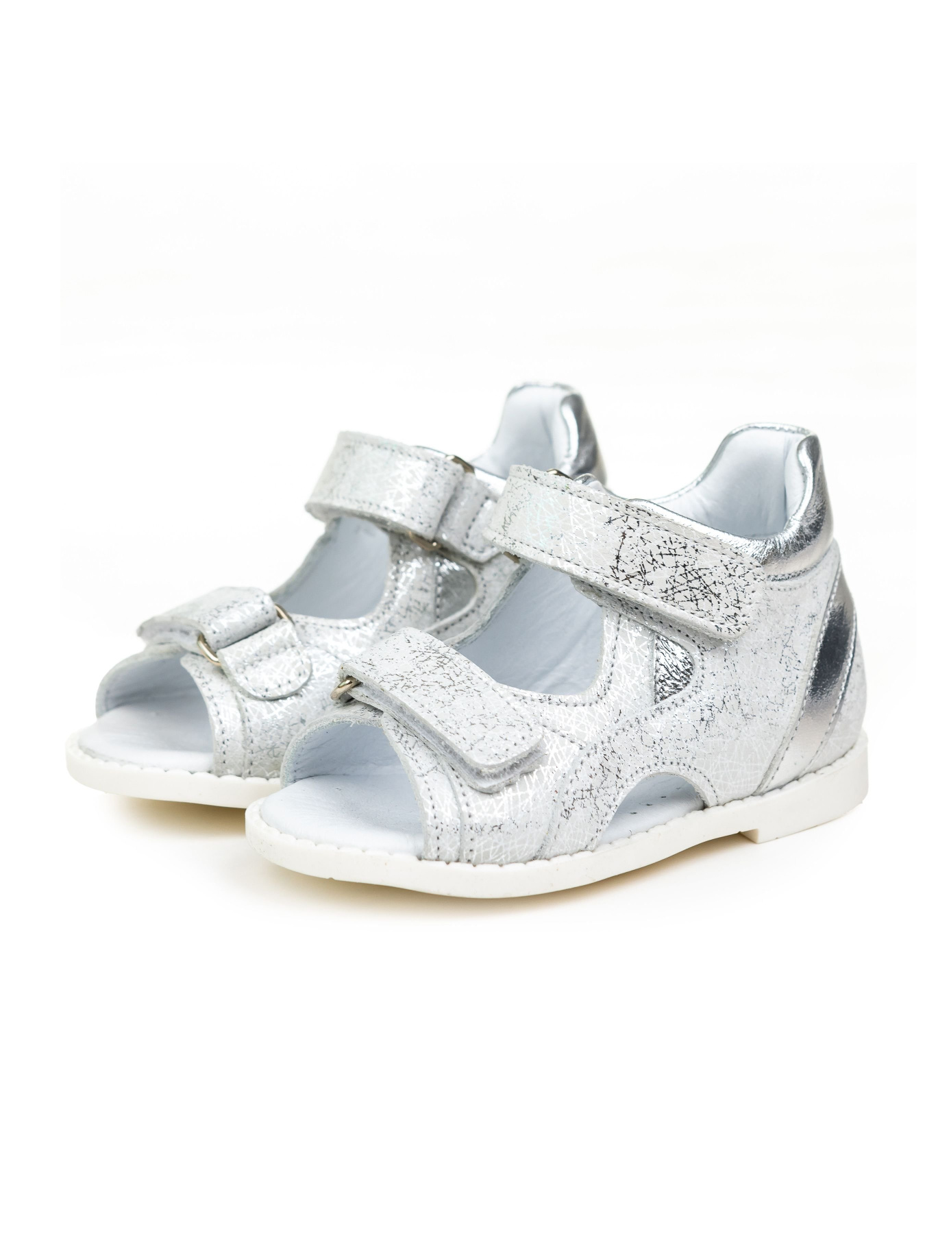 Сандалії Calorie модель 001.0006.IA(2) білі (18-20) Сандалії Calorie модель 001.0006.IA(2) білі (18-20) Фото