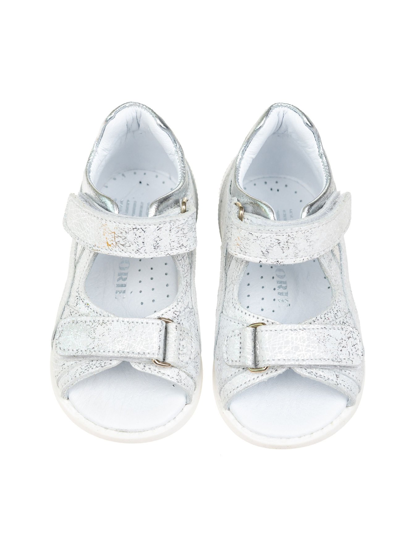 Сандалії Calorie модель 001.0006.IA(2) білі (18-20) Сандалії Calorie модель 001.0006.IA(2) білі (18-20) Фото