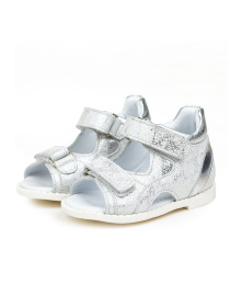 Сандалії Calorie модель 001.0006.IA(2) білі (18-20) Сандалії Calorie модель 001.0006.IA(2) білі (18-20) Фото