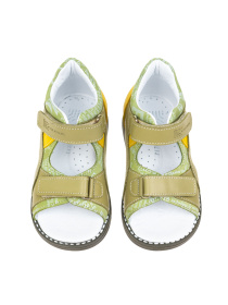 Сандалії Calorie  модель 001.0006.IA(1) зелені (18-20) Фото