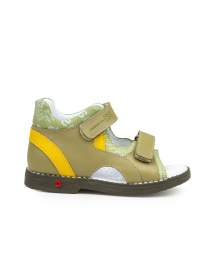 Сандалії Calorie  модель 001.0006.IA(1) зелені (18-20) Фото