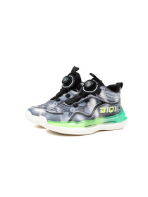 Кроссовки Calorie  модель S31382 сіро-зелені (32-37) Фото