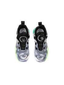 Кроссовки Calorie  модель S31382 сіро-зелені (32-37) Фото